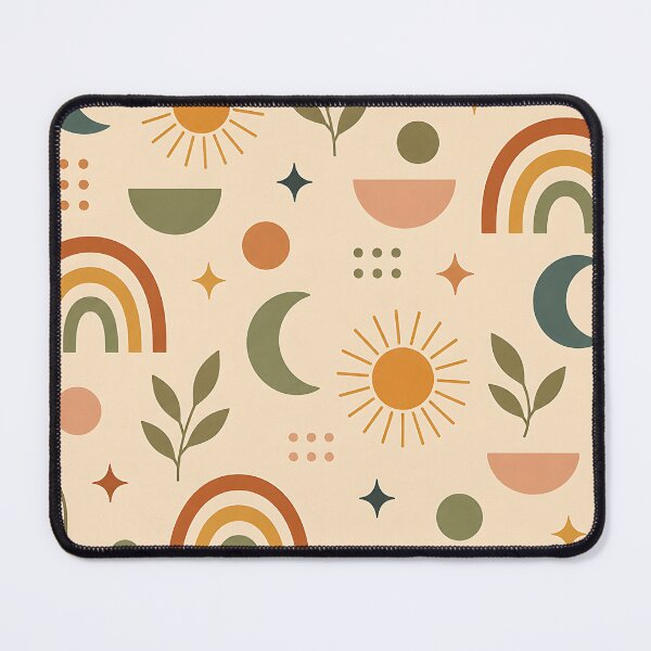 Item preview, Retro Rainbow Harmony Pattern designed and sold by Jaideep Walia.