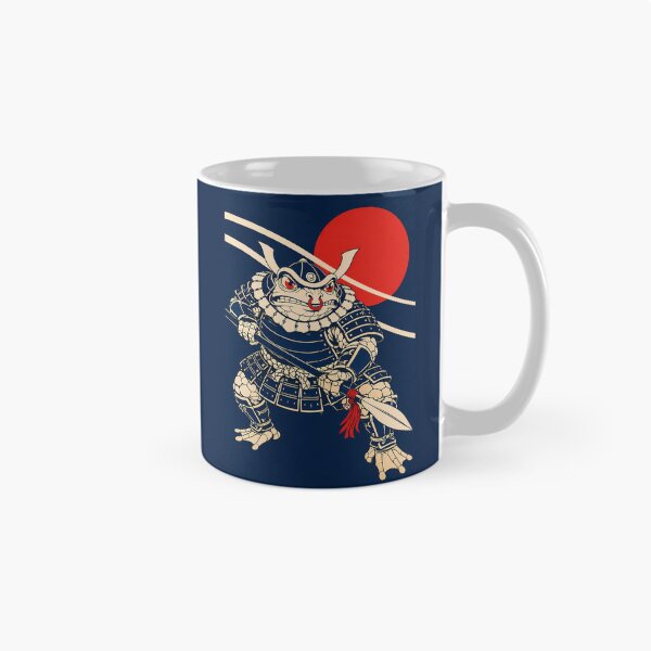 Item preview, Samurai Bullfrog designed and sold by KungPowUnicorn.