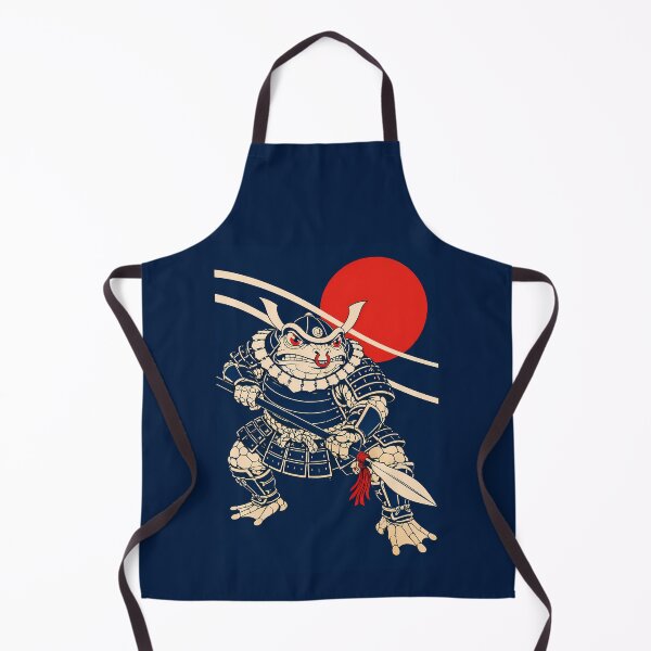 Item preview, Samurai Bullfrog designed and sold by KungPowUnicorn.