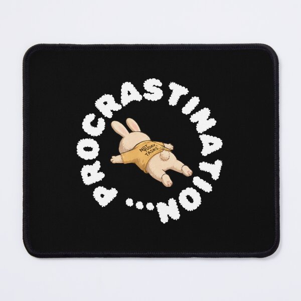 Item preview, PROCRASTINATION LIKE... LaMaisonOfMY PROCRASTINATION RABBIT COLLECTION | BLACKW Edition | No.02 designed and sold by LaMaisonOfMY.
