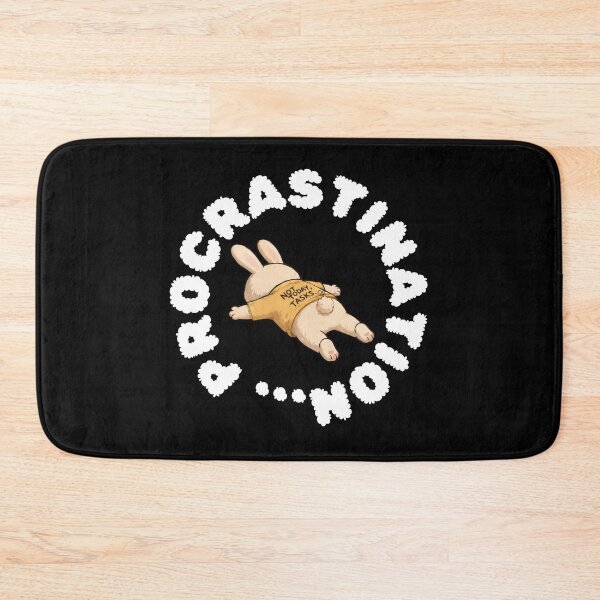 Item preview, PROCRASTINATION LIKE... LaMaisonOfMY PROCRASTINATION RABBIT COLLECTION | BLACKW Edition | No.02 designed and sold by LaMaisonOfMY.