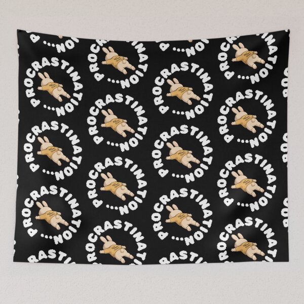 Item preview, PROCRASTINATION LIKE... LaMaisonOfMY PROCRASTINATION RABBIT COLLECTION | BLACKW Edition | No.02 designed and sold by LaMaisonOfMY.