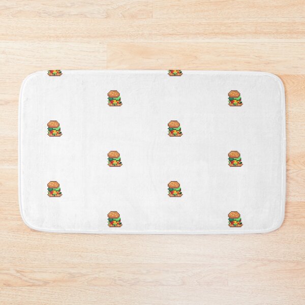 Item preview, Pixel Art Burger designed and sold by darkskinbender.