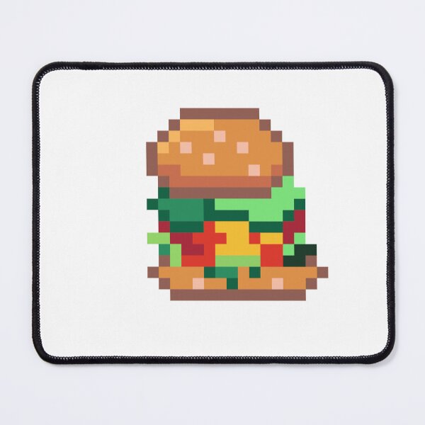 Item preview, Pixel Art Burger designed and sold by darkskinbender.