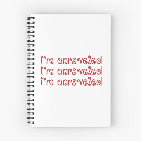 Item preview, Im Unraveled designed and sold by Aesthetic Crew.