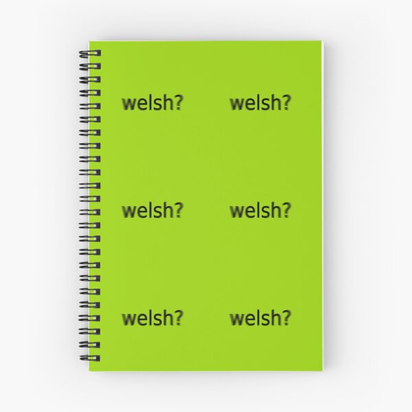 Item preview, Welsh Supreme Green Question Unique Artwork Sign designed and sold by Doctor Schtrudel.