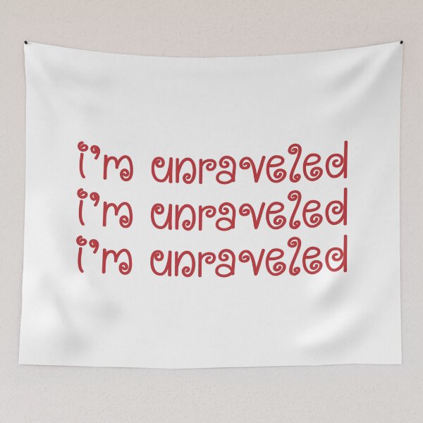 Item preview, Im Unraveled designed and sold by Aesthetic Crew.