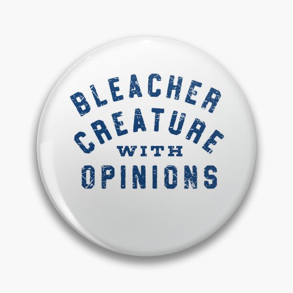 Item preview, Bleacher Creature With Opinions designed and sold by caruku666.