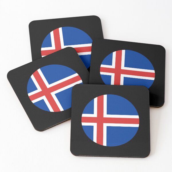 Item preview, Iceland Circle Flag IS designed and sold by shitpostee.