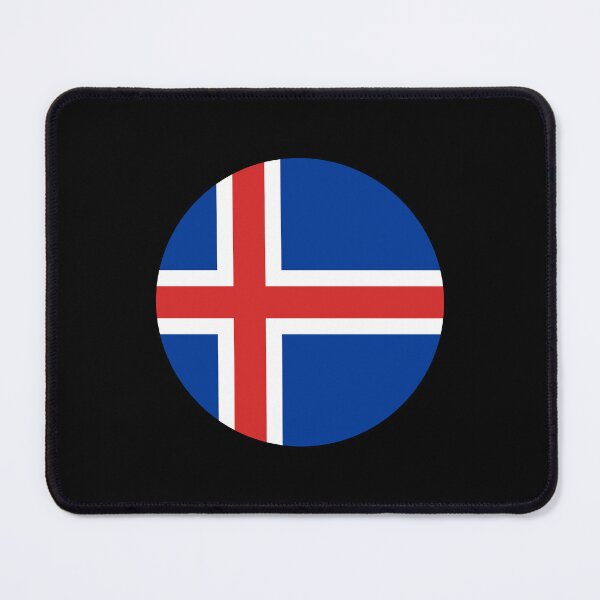Item preview, Iceland Circle Flag IS designed and sold by shitpostee.