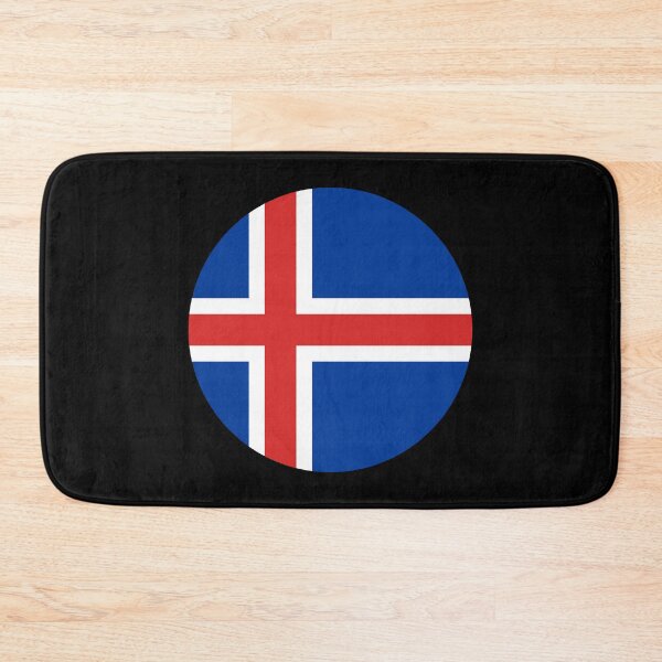 Item preview, Iceland Circle Flag IS designed and sold by shitpostee.