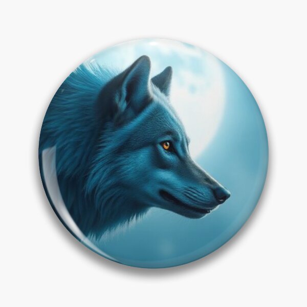 Item preview, Wolf moon designed and sold by Black Rose Products .
