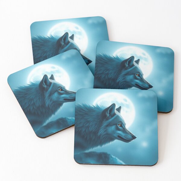 Item preview, Wolf moon designed and sold by Black Rose Products .