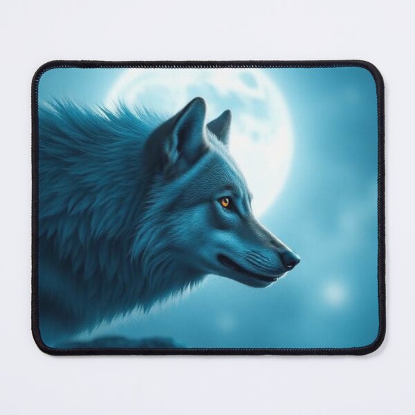 Item preview, Wolf moon designed and sold by Black Rose Products .