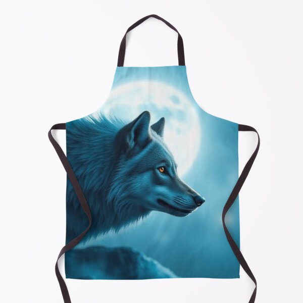 Item preview, Wolf moon designed and sold by Black Rose Products .
