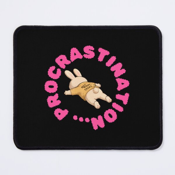 Item preview, PROCRASTINATION LIKE... LaMaisonOfMY PROCRASTINATION RABBIT COLLECTION | BLACKP Edition | No.02 designed and sold by LaMaisonOfMY.