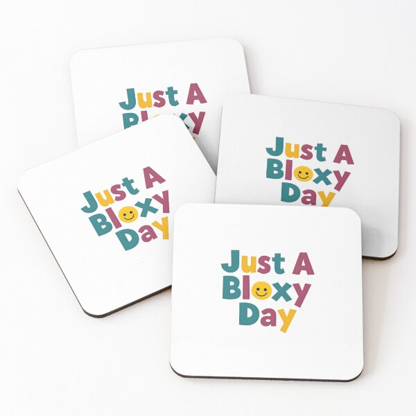 Item preview, Happy Funny Quote - Roblox kid gamer meme design designed and sold by SlightlyUnreal.