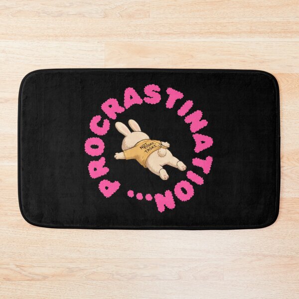 Item preview, PROCRASTINATION LIKE... LaMaisonOfMY PROCRASTINATION RABBIT COLLECTION | BLACKP Edition | No.02 designed and sold by LaMaisonOfMY.