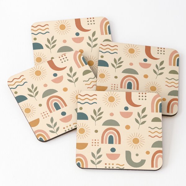 Item preview, Mid-Century Boho Harmony  designed and sold by Jaideep Walia.