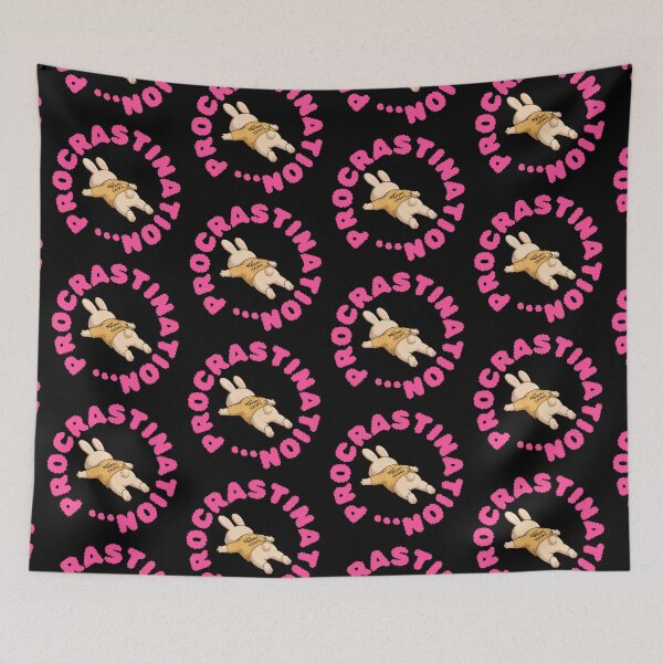 Item preview, PROCRASTINATION LIKE... LaMaisonOfMY PROCRASTINATION RABBIT COLLECTION | BLACKP Edition | No.02 designed and sold by LaMaisonOfMY.
