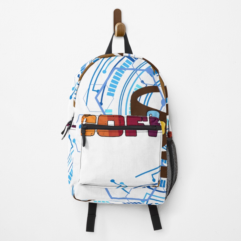 Item preview, Backpack designed and sold by GraphixByHub.