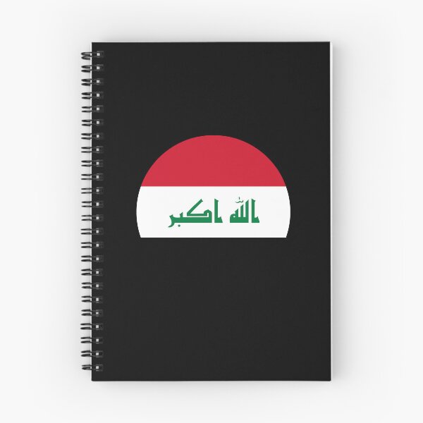 Artikelvorschau, Irakische Kreisflagge IQ entworfen und verkauft von shitpostee.