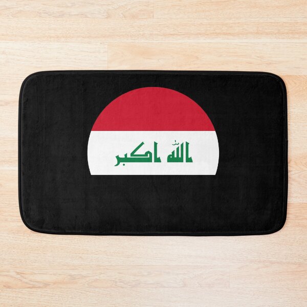 Item preview, Iraq Circle Flag IQ designed and sold by shitpostee.