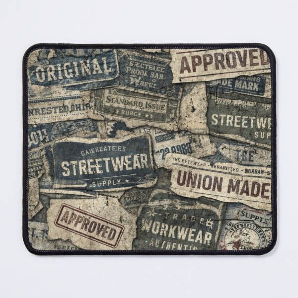 Item preview, Vintage Workwear Denim Tags designed and sold by OnePercent992.