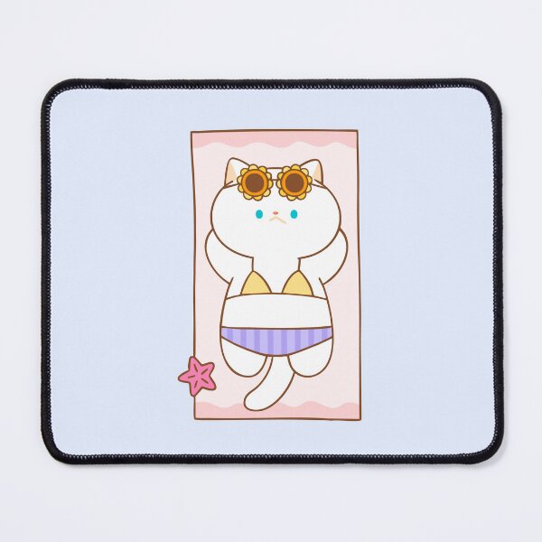 Item preview, Cat at the beach designed and sold by salposi.