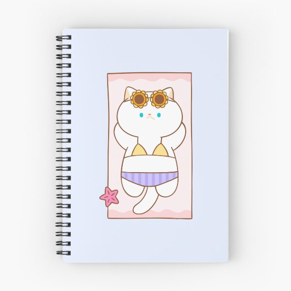 Item preview, Cat at the beach designed and sold by salposi.