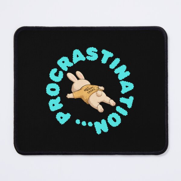 Item preview, PROCRASTINATION LIKE... LaMaisonOfMY PROCRASTINATION RABBIT COLLECTION | BLACKB Edition | No.02 designed and sold by LaMaisonOfMY.