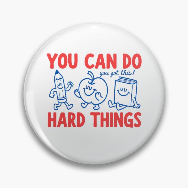 Item preview, You Can Do Hard Things designed and sold by Poopielandia.