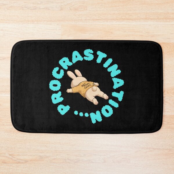 Item preview, PROCRASTINATION LIKE... LaMaisonOfMY PROCRASTINATION RABBIT COLLECTION | BLACKB Edition | No.02 designed and sold by LaMaisonOfMY.