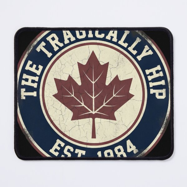 Item preview, The Tragically Hip - Est. 1984 Vintage #332 designed and sold by sandrahofer-art.