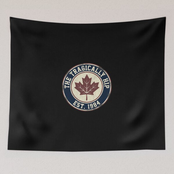 Item preview, The Tragically Hip - Est. 1984 Vintage #332 designed and sold by sandrahofer-art.