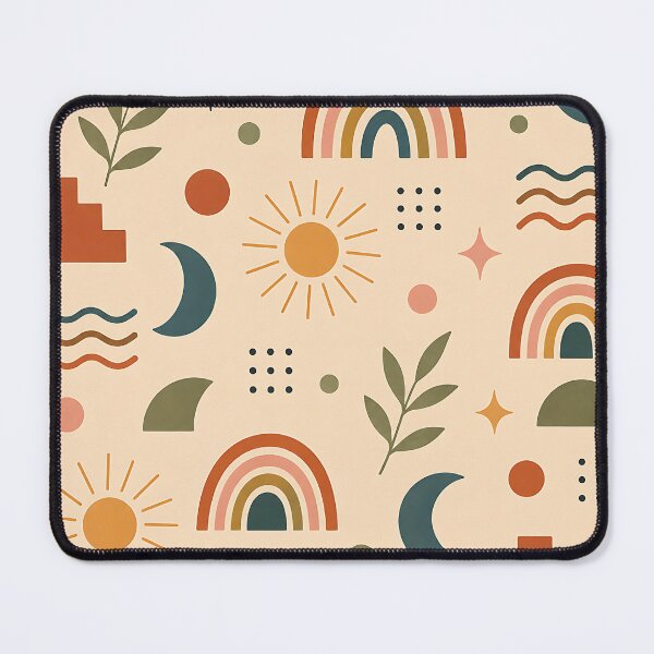 Item preview, Retro Boho Rainbow Mosaic  designed and sold by Jaideep Walia.