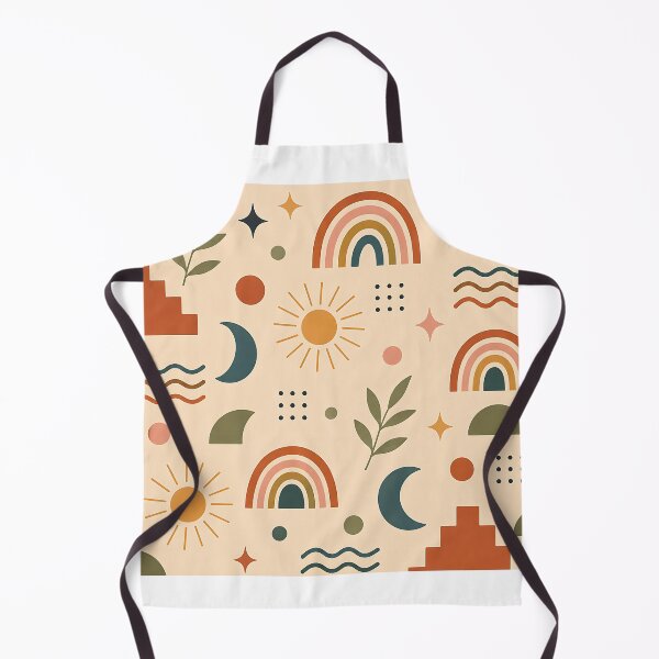 Item preview, Retro Boho Rainbow Mosaic designed and sold by Jaideep Walia.