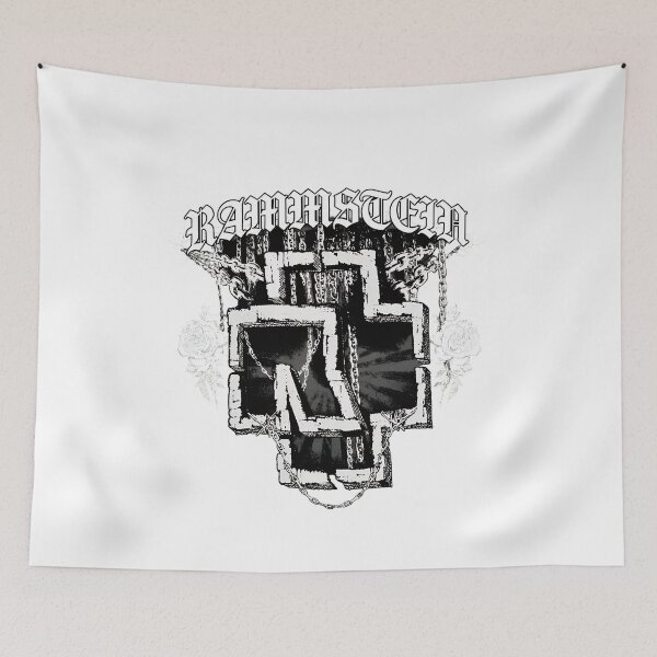 Item preview, Industrial Metal Band Chains Logo  designed and sold by minimancece.