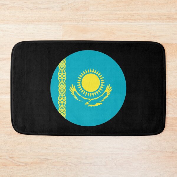 Item preview, Kazakhstan Circle Flag KZ designed and sold by shitpostee.