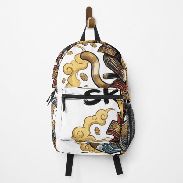Item preview, Samurai Lucky Cat Skater | Prosperity Ride Maneki Neko designed and sold by SAMURAI-KAMON.