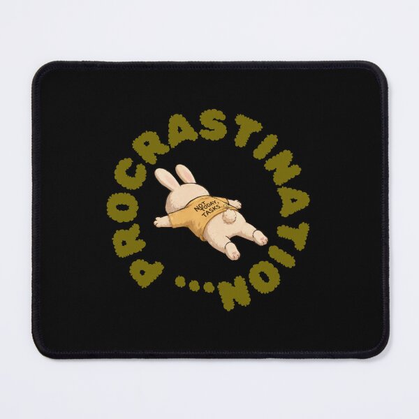 Item preview, PROCRASTINATION LIKE... LaMaisonOfMY PROCRASTINATION RABBIT COLLECTION | BLACKG Edition | No.02 designed and sold by LaMaisonOfMY.