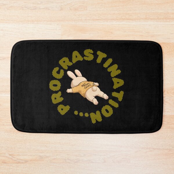 Item preview, PROCRASTINATION LIKE... LaMaisonOfMY PROCRASTINATION RABBIT COLLECTION | BLACKG Edition | No.02 designed and sold by LaMaisonOfMY.