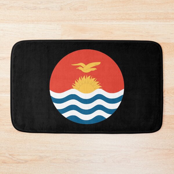 Item preview, Kiribati Circle Flag KI designed and sold by shitpostee.