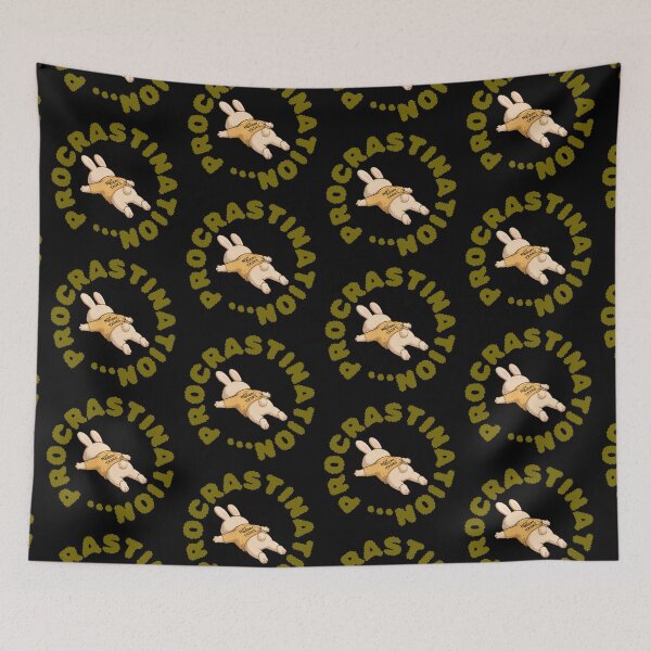 Item preview, PROCRASTINATION LIKE... LaMaisonOfMY PROCRASTINATION RABBIT COLLECTION | BLACKG Edition | No.02 designed and sold by LaMaisonOfMY.