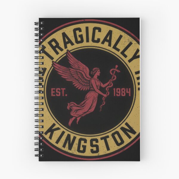 Item preview, The Tragically Hip - Est. 1984 Vintage #979 designed and sold by sandrahofer-art.