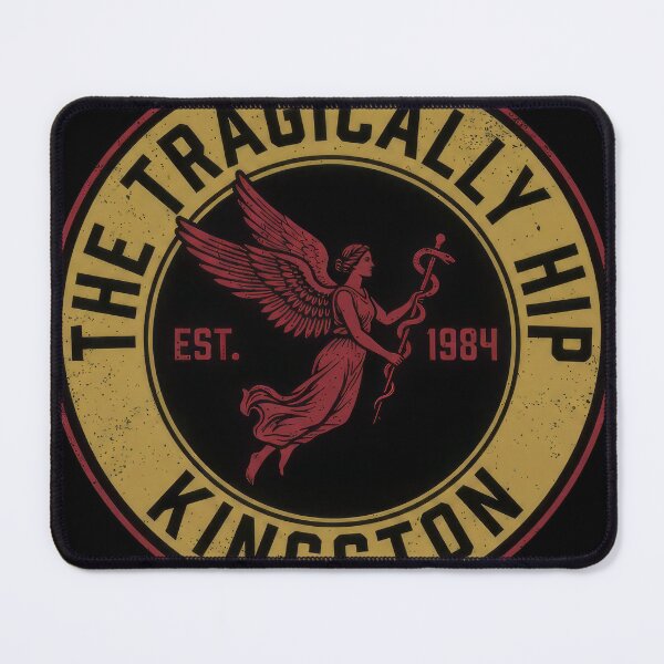 Item preview, The Tragically Hip - Est. 1984 Vintage #979 designed and sold by sandrahofer-art.