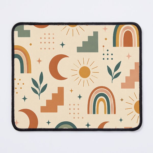 Item preview, Boho Desert Canyon Sun and Wildflowers designed and sold by Jaideep Walia.