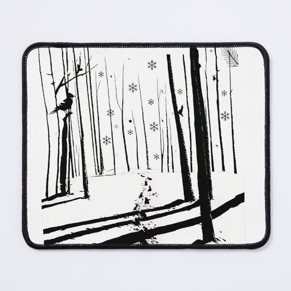 Item preview, Minimalist Forest Footprints Scenic  designed and sold by minimancece.