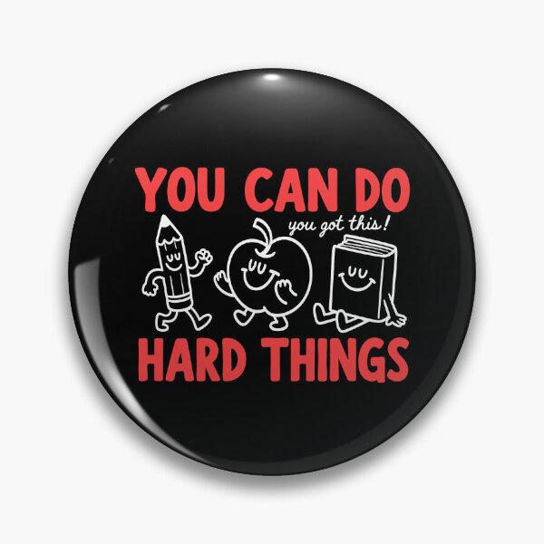Item preview, You Can Do Hard Things designed and sold by Poopielandia.