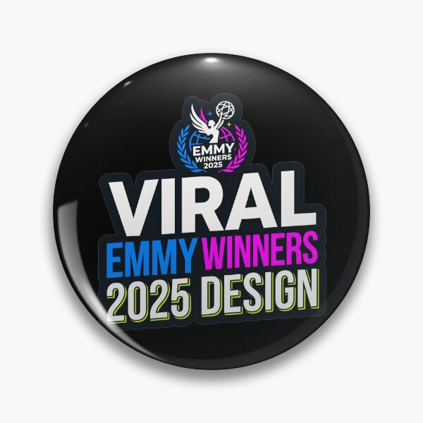 Item preview, Viral Emmy Winners 2025 Modern Bold Graphic Design designed and sold by Pride Emblem Prints.